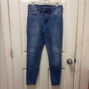 Lucky Brand Blue Skinny Jeans Everyday Style